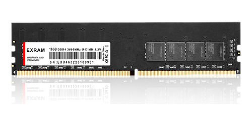 Memoria Ram Ddr4 16gb Udimm Ordenador Gamer 2666 Mhz Pc