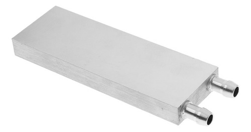 Bloque De Refrigeración Por Agua De Aluminio De 120x40x12 M