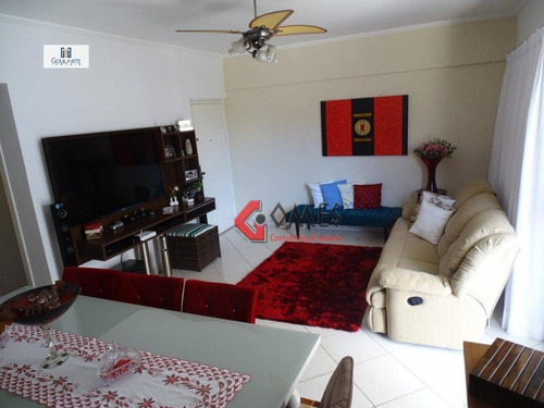 Imagem 4 de 30 de Cobertura Com 5 Dormitórios À Venda, 236 M² Por R$ 530.000,00 - Jardim Las Palmas - Guarujá/sp - Co0139