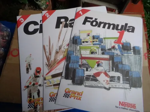 Jogo Antigo _ Nestle Grand Prix _ F 1 / Rally / Moto Cross