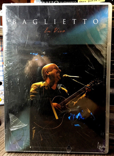 Baglietto / En Vivo (2009) Dvd Nuevo