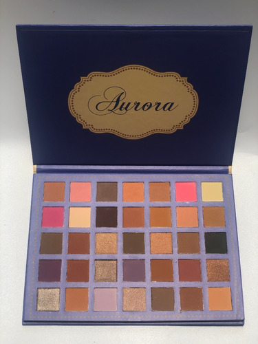 Combo Paleta De Sombras Valentina + Aurora + Set 20 Brochas