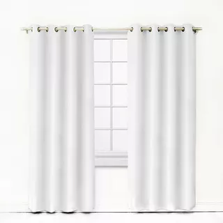 Cortinas Largas Con Aros 2.80 X 2.10 M Alfer Home Jgo 2 Pzas