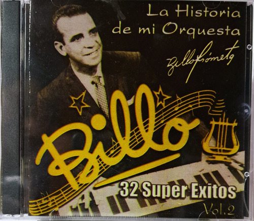 Cd*2 Billos 32 Super Exitos Vol.2