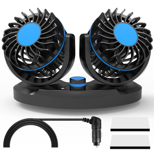 Ventilador Portátil De 12 V: Ventiladores De Automóvil Para