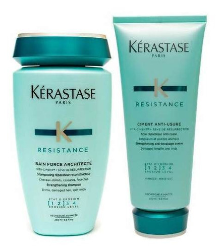 Kit Kerastase Force Architecte + Ciment Anti Usure +cuotas