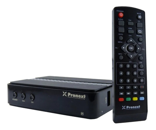 Sintonizador Decodificador Tda Tv Digital Abierta Xt55