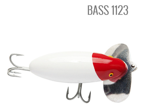 Señuelo Waterdog Bass 1121 Flotacion 6.7cm 12gr Anzuelos Vcm