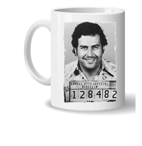 Tazas Sublimadas - Pablo Escobar Gaviria / Plata O Plomo