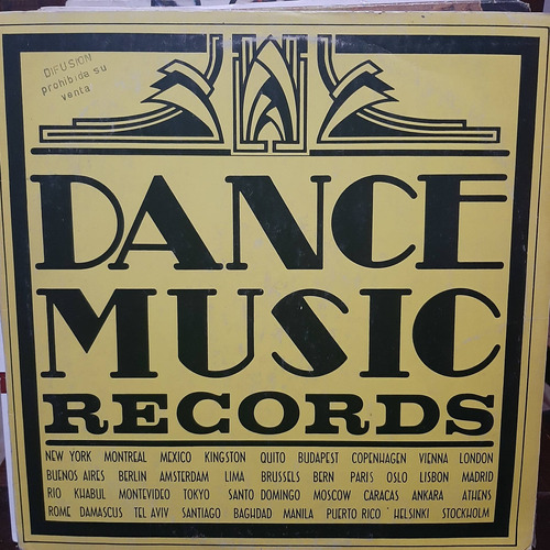 Vinilo Dance Music Records Rama Nite Lite Brenda Watts D3