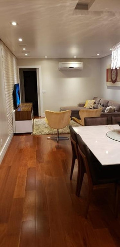 Apartamento Com 3 Suítes À Venda, 134 M² Por R$ 950.000 - Vila Augusta - Guarulhos/sp - Ap0329