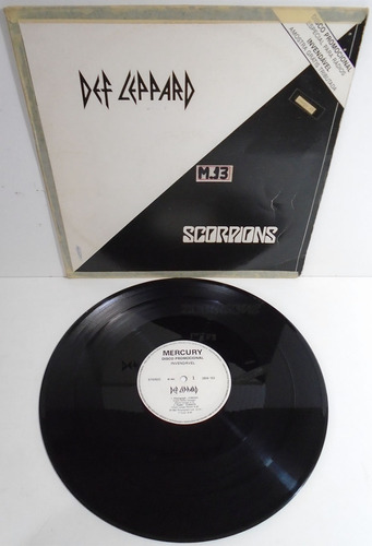 Def Leppard / Scorpions - Photograph / Still Loving You  Lp