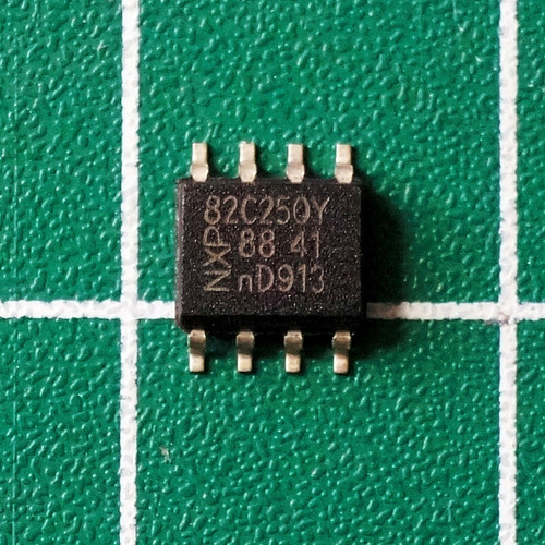 82c250y Circuito Integrado Paquete De 2 Piezas