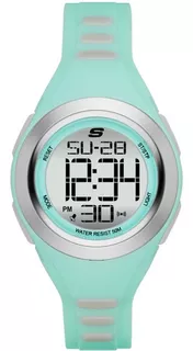 Reloj Para Mujer Skechers Sr2016 Verde