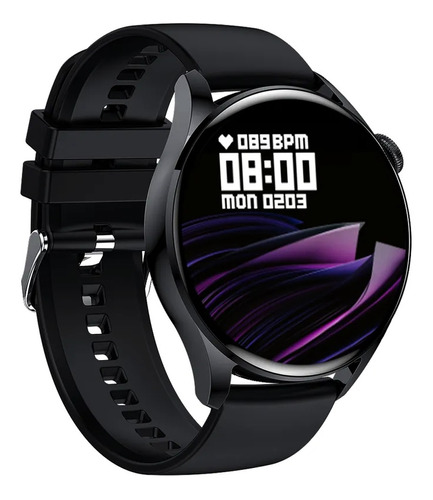Reloj Smartwatch Inteligente Gt5 Caja Negra 1.7 Pulgadas Col