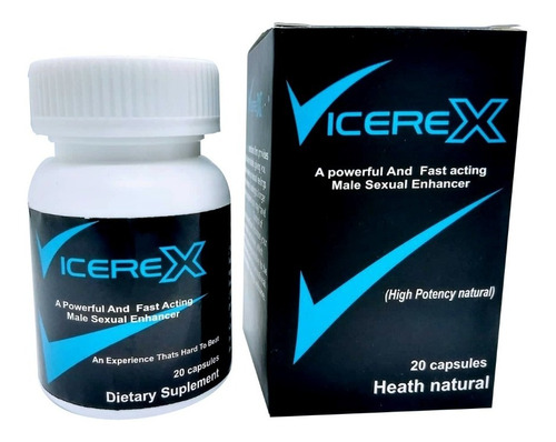 Vicerex - Potencia Sexual Erecciones Firmes Ofertas Limitada