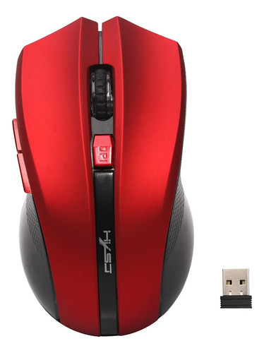 Hxsj Ergonomic Optical Escritório 2.4g Sem Fio Gaming Mouse