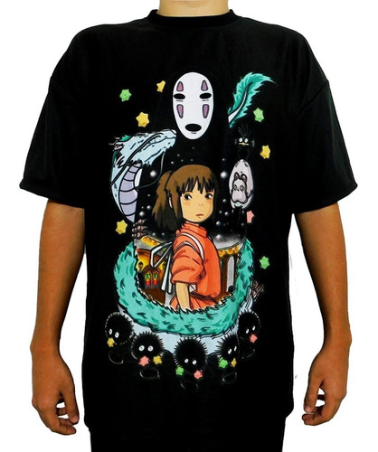 Camiseta Chihiro Estudio Ghibli