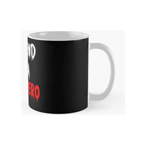 Taza Pretende Que Soy Un Disfraz Divertido De Broma De Hallo