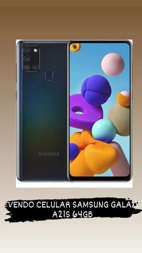 Celular Samsung Galaxy A 21 S 64 Gb 