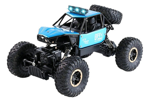  Crawler 4x4 1/18 + Batería Extra Juguete Control Remoto Rc