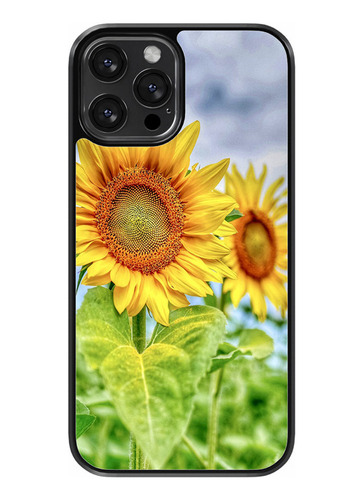 Funda Diseño Para Samsung Huerta Girasoles #10