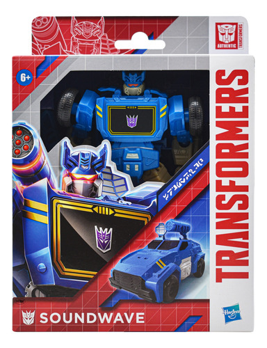 Transformers Soundwave Malvado Espia Decepticon Hasbro