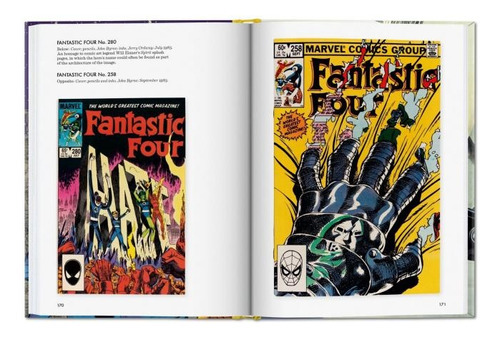 Little Book Of Fantastic Four, The, De Thomas, Toy. Editorial Taschen, Tapa Blanda En Español