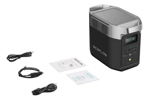 Central eléctrica portátil Ecoflow Delta 2 1800w Wifi Bt