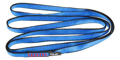 Cuerda De Malla De Ingeniería Strap Rescue De 16 Mm Y 23 Nud