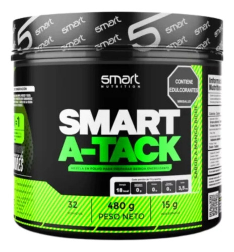 Creatina Hcl Smart Atack 480gr