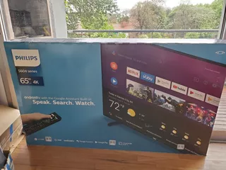 Smart Tv 65 4k Philips