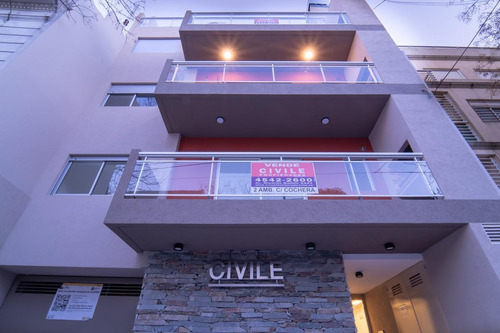 Imagen 1 de 25 de Superi 2900 / Departamento 3 Ambientes / Balcon Al Contrafrente Y Cochera Descubierta / A Estrenar / Coghlan