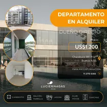 Comprar Alquiler Departamento 3 Amb. Con Balcón  Amplio Espacio Verde Con Laguna Y Amenities En Pilar  Complejo Luciérnagas