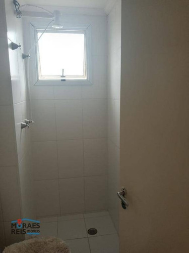 Apartamento Com 2 Dormitórios Com Varanda, À Venda, 60 M² Por R$ 300.000 - Interlagos - São Paulo/sp - Ap15856