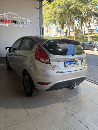 Ford Fiesta 1.6 16v Titanium Flex 5p