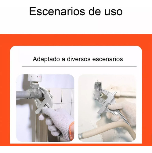 Llave De Tubo En Espiral Llave Polivalente For Ajustable