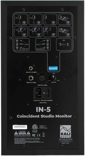 Par De Monitores Activos De Estudio Kali Audio In-5