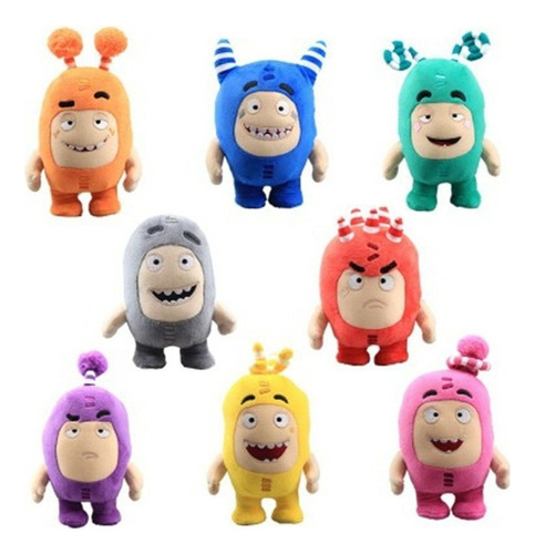 Juguete Oddbods Dibujo Animados Nueva Venta Caliente De 18cm