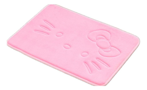 Cute Cartoon Pink Area Rugs Alfombras De Baño Alfombra...