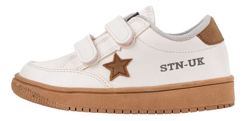 Zapatillas Niños Stone Kids Venice Sts White/camel T27-34