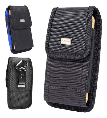 Aiscell Funda De Nailon Resistente Con Cinturón Para Edge G6