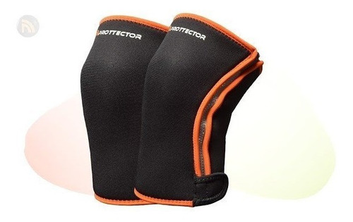 Joelheira Neoprene Com Ziper