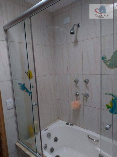 Imagem 18 de 30 de Apartamento Com 3 Dormitórios À Venda, 124 M² Por R$ 480.000,00 - Jardim Chácara Inglesa - São Bernardo Do Campo/sp - Ap0808