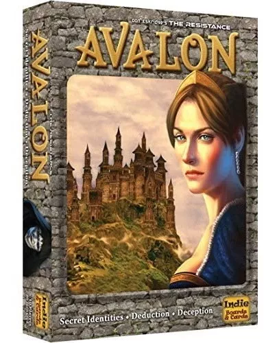 Avalon  Social Deception Game