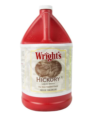 Wright´s Liquid Smoke Hickory 3.785 Lts 1 Gallon