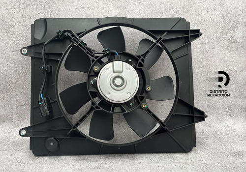 Motor Ventilador Completo Chico Cr-v 2.4 2015 2 Pines