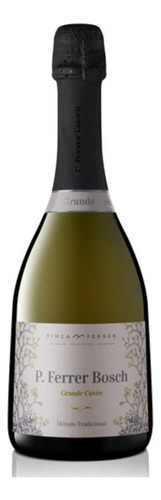 Espumante Pedro Ferrer Bosch Grand Cuvée 750ml Finca Ferrer