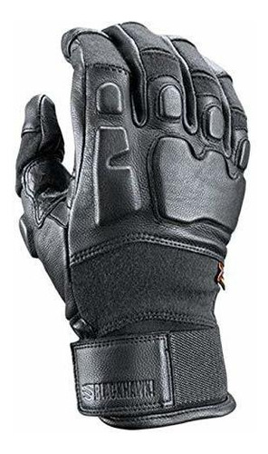 Blackhawk. Gt007bksm ***** Recon Guante, Negro, Pequeño