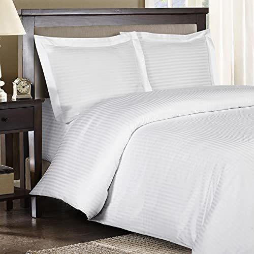 De Royal Hotel 8pc King Size Bed-in-a-bag Rayada Blanca De 3